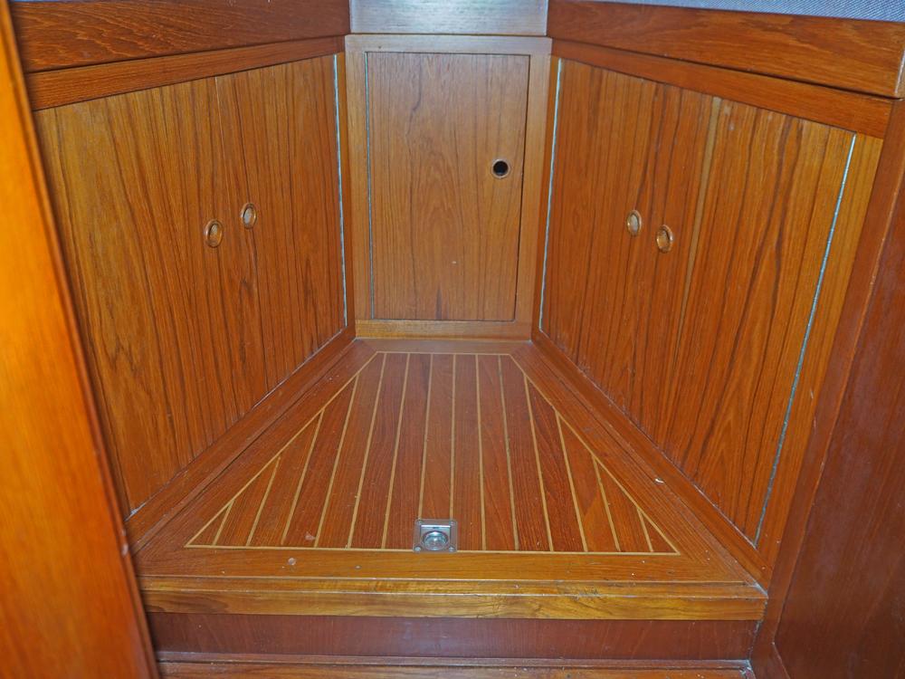 Voorschip, Accommodatie